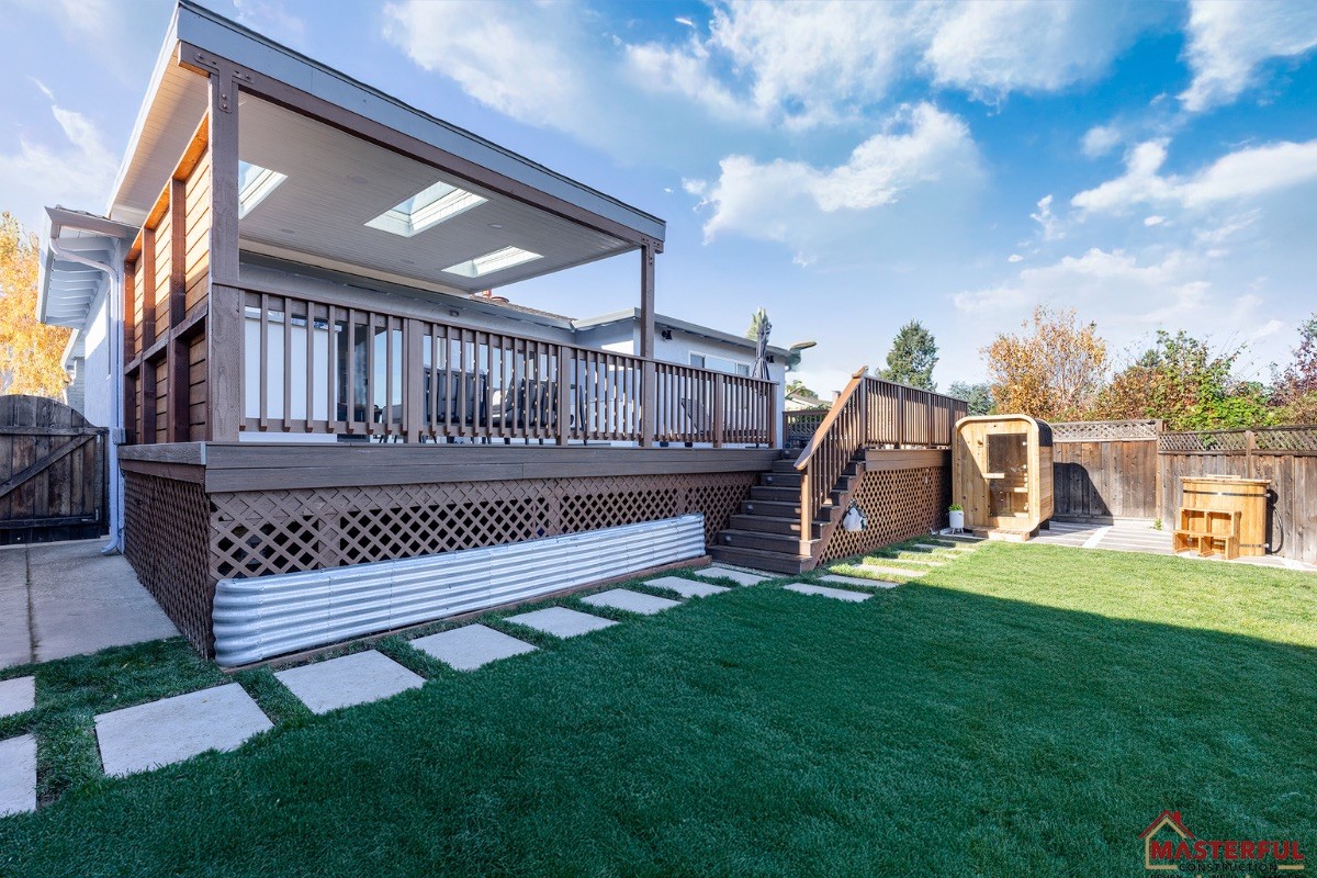 Masterful Construction Inc. 7-12 Backyard and Outside Refresh  