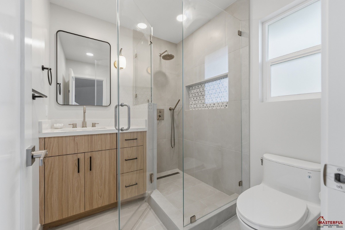 Masterful Construction Inc. 7-14 Montecito Whole Home Remodel  