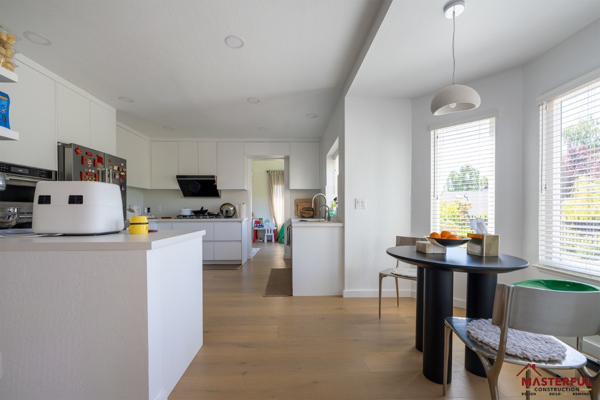 Masterful Construction Inc. 7-15 Canyon Hill Entire Home Remodel  