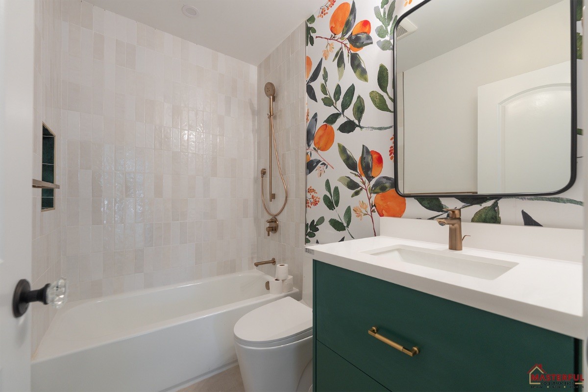 Masterful Construction Inc. 7-16 Redwood City Addition and Interior Remodel  