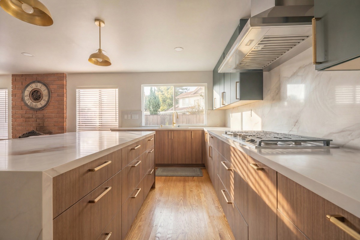 Masterful Construction Inc. 7-3 Dahlia Kitchen Renovation  