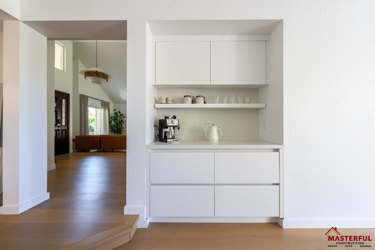 Masterful Construction Inc. 8-11 Canyon Hill Entire Home Remodel  