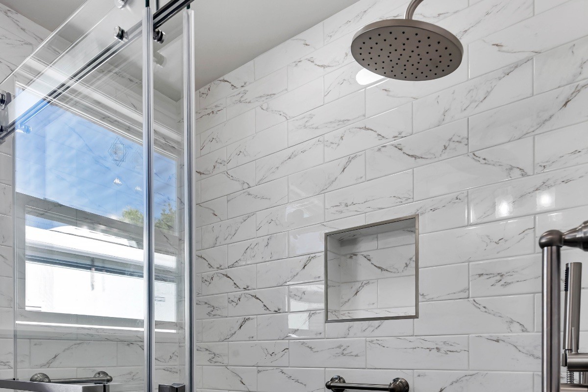 Masterful Construction Inc. 8-6 Crystal Springs Bathroom Remodel  