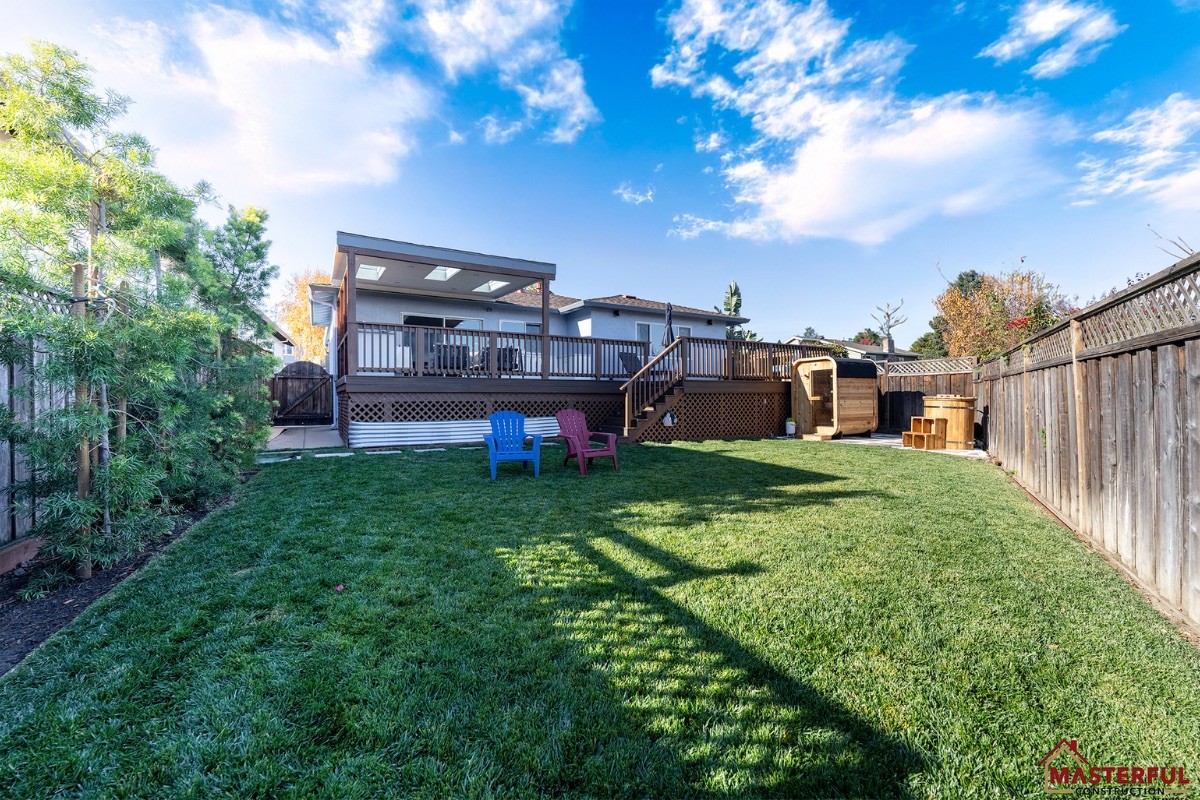 Masterful Construction Inc. 8-8 Backyard and Outside Refresh  