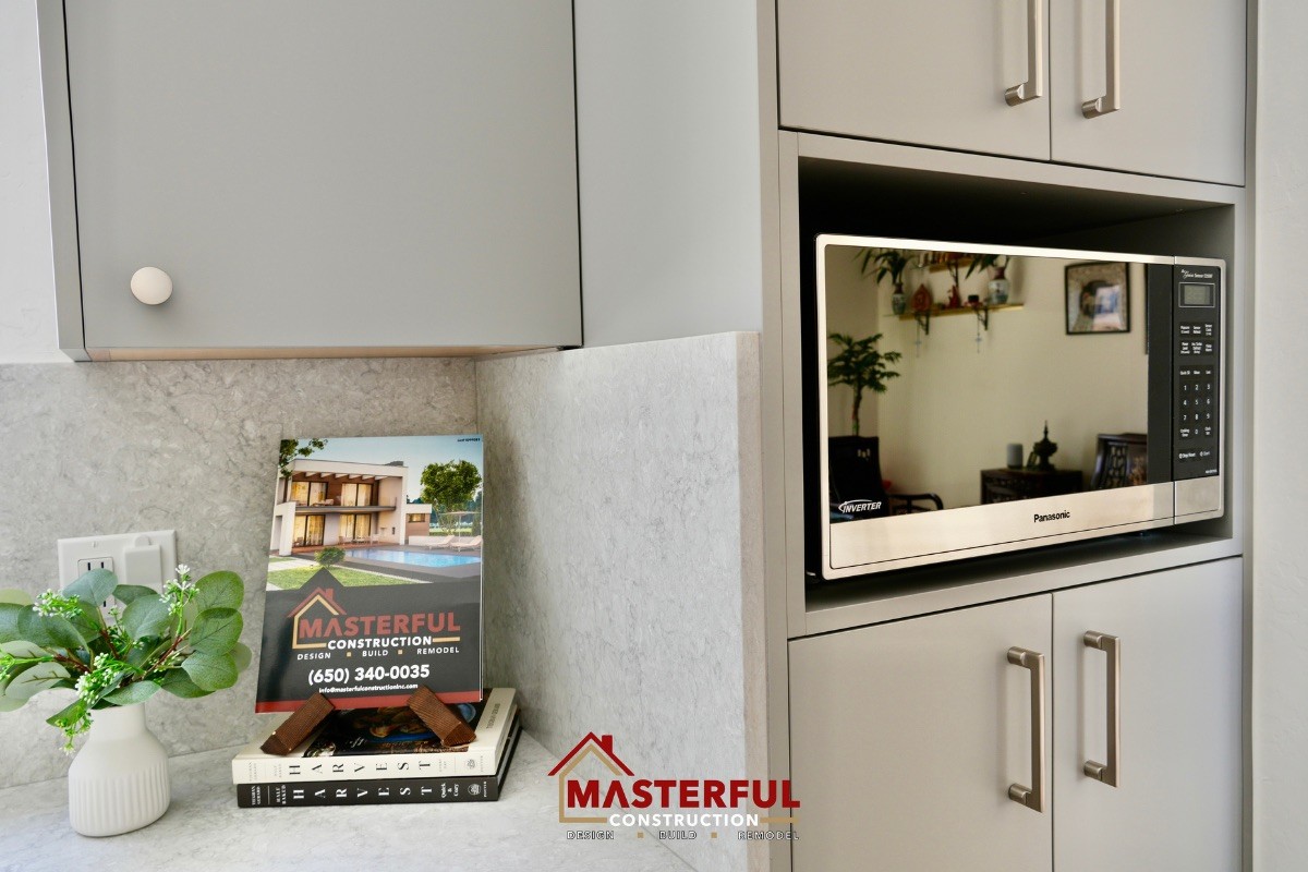 Masterful Construction Inc. 9-2 Bonnie Daly City Kitchen Renovation  