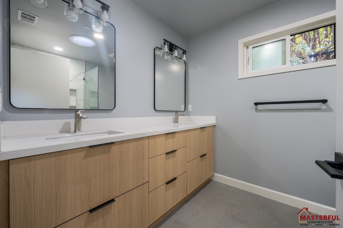 Masterful Construction Inc. 9-4 Master Suite Addition + Complete Home remodel San Mateo Hillsdale Ave  