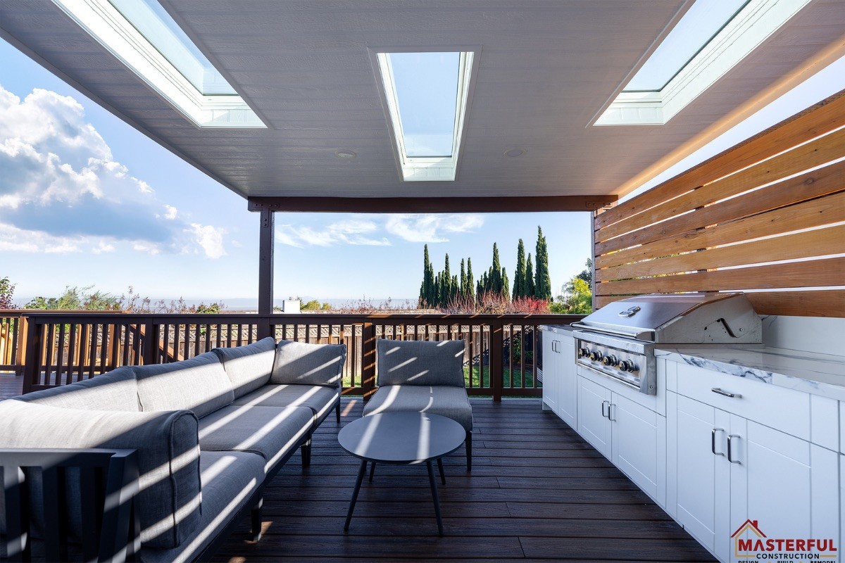 Masterful Construction Inc. 9-6 Backyard and Outside Refresh  