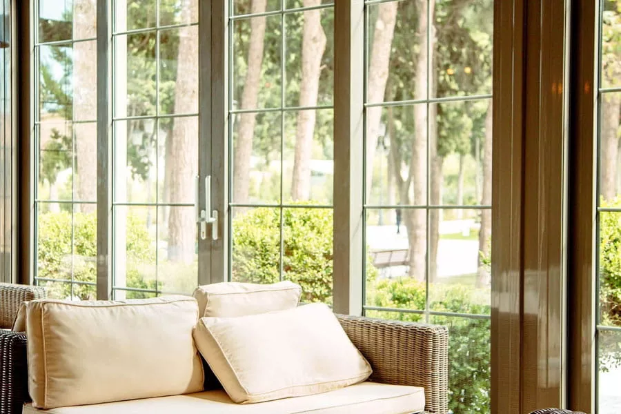 Custom Sunroom Addition