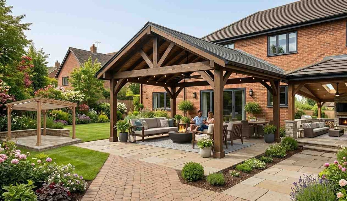 Masterful Construction Inc. Average-Covered-Patio-Costs Covered Patio Backyard Guide: Materials, Costs, and Layout Tips