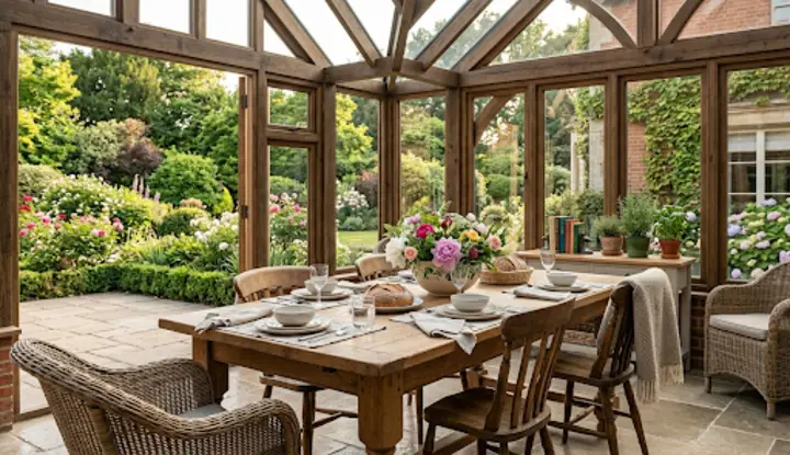 Masterful Construction Inc. Beautiful-Eating-Space Conservatory Construction Guide: How to Add Elegant Space to Your Home?  