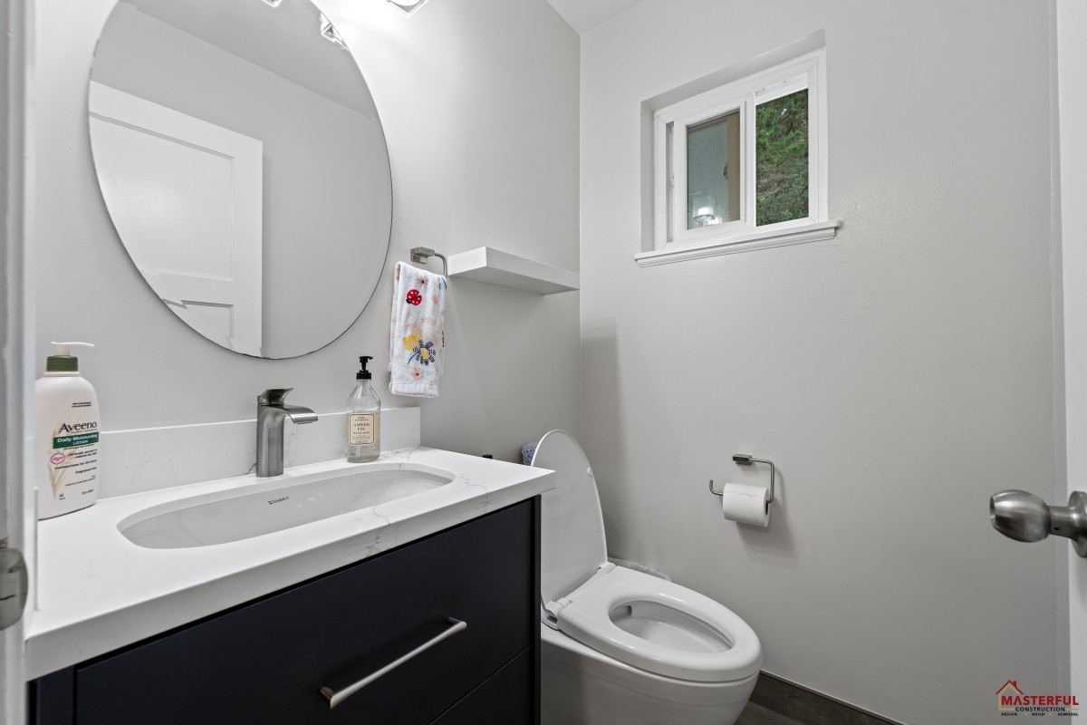 Masterful Construction Inc. DSC00003 Master Bathroom & Powder Room Remodel South SF