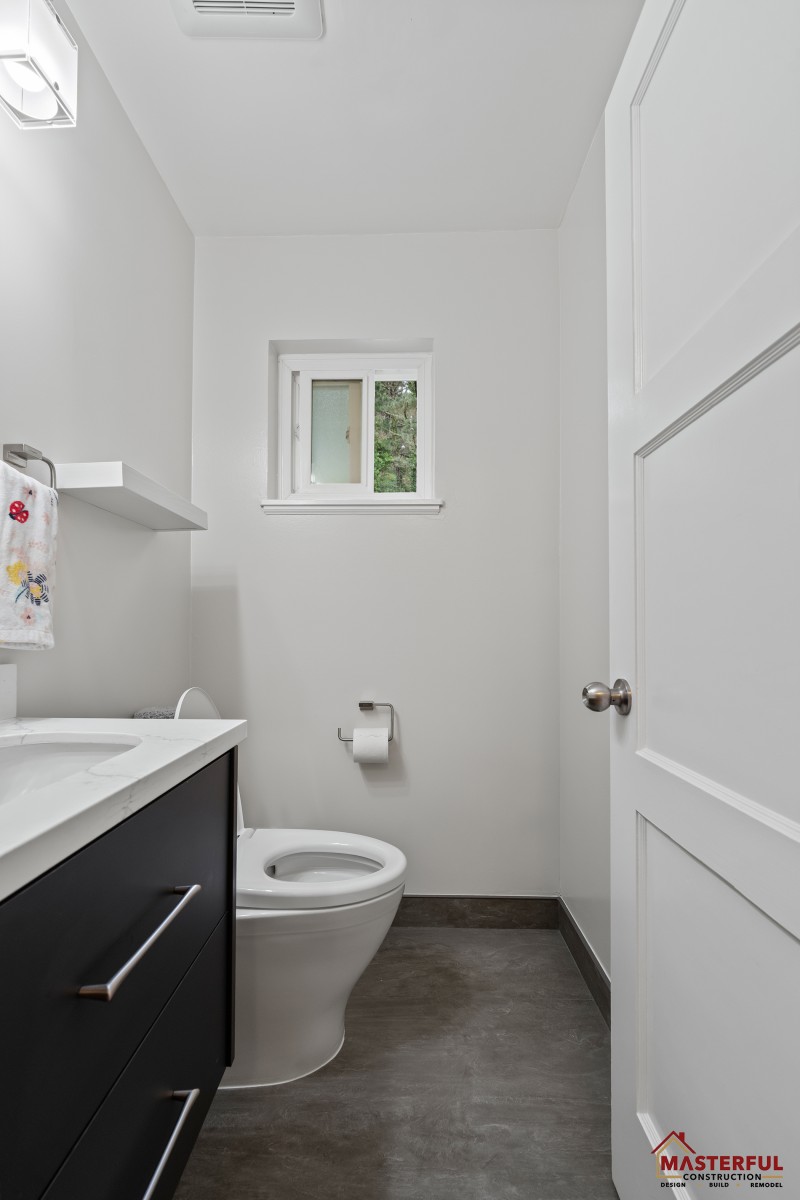 Masterful Construction Inc. DSC00006 Master Bathroom & Powder Room Remodel South SF