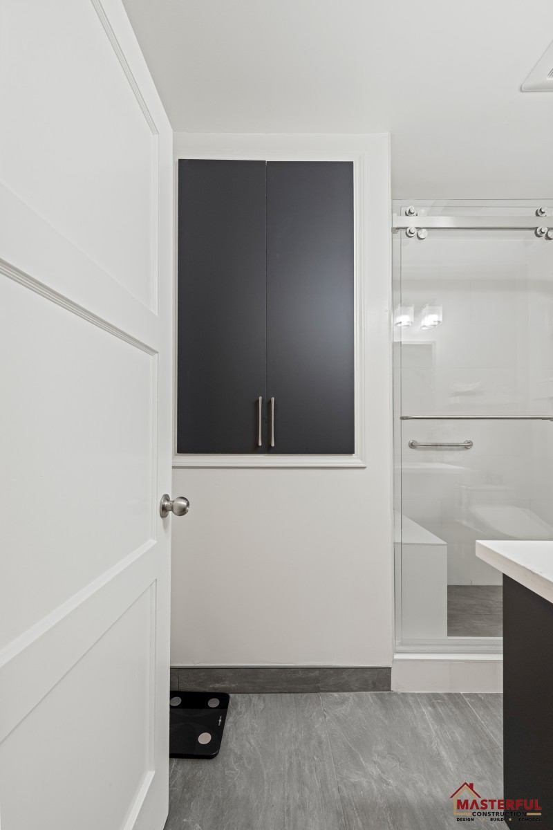 Masterful Construction Inc. DSC00009 Master Bathroom & Powder Room Remodel South SF