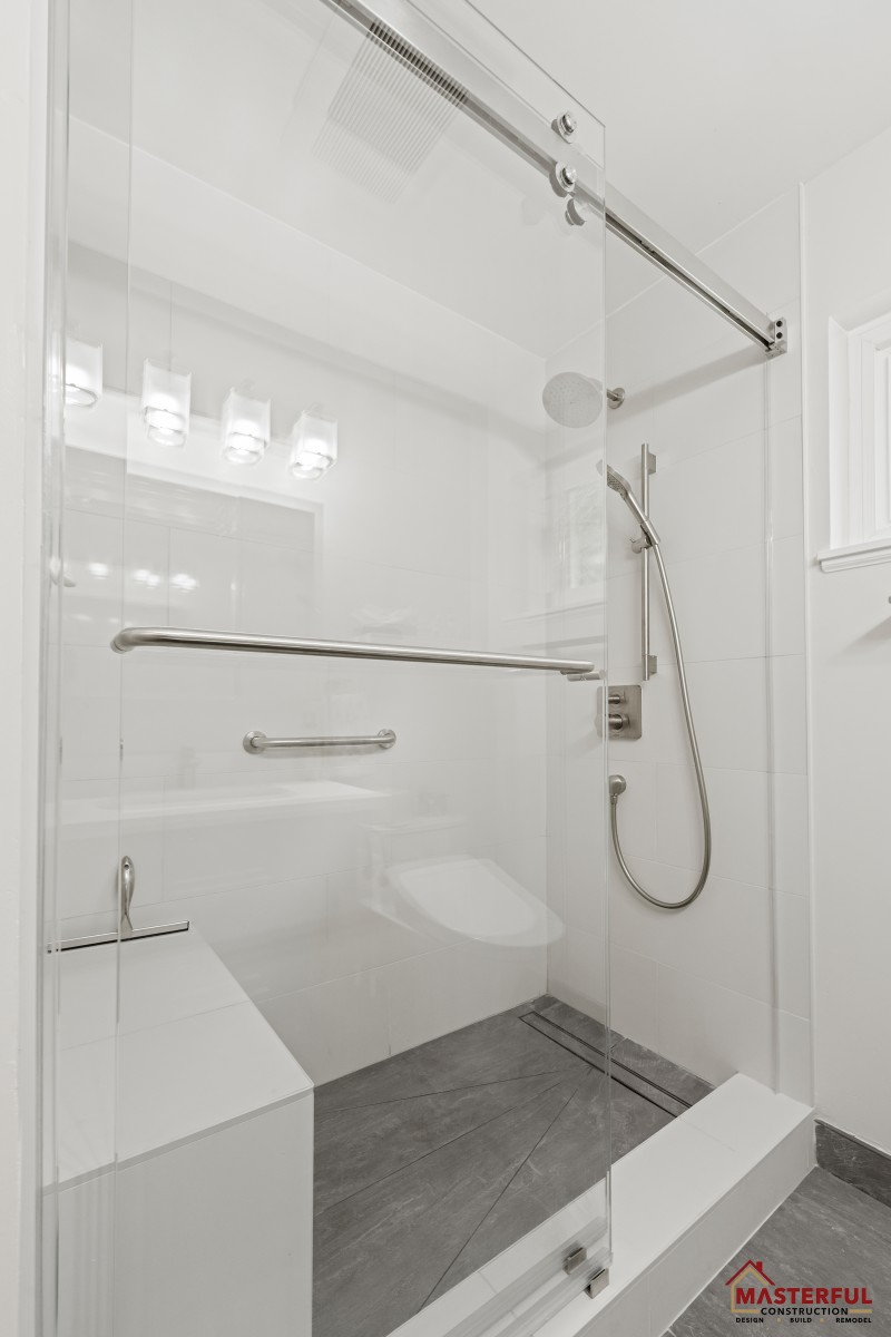 Masterful Construction Inc. DSC00021 Master Bathroom & Powder Room Remodel South SF
