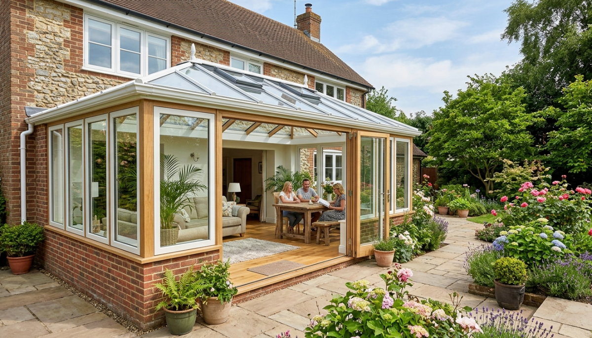 Benefits of Adding a Conservatory to Your Home