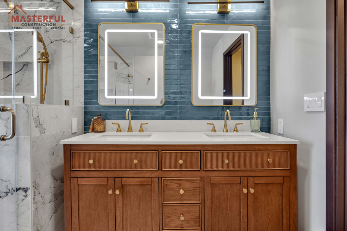Masterful Construction Inc. 11 Luxury Upstairs Suite Transformation in San Mateo  