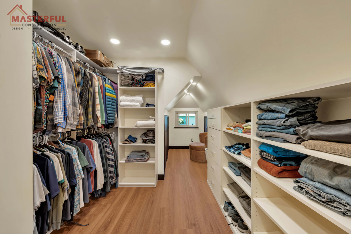 Masterful Construction Inc. 19 Luxury Upstairs Suite Transformation in San Mateo  