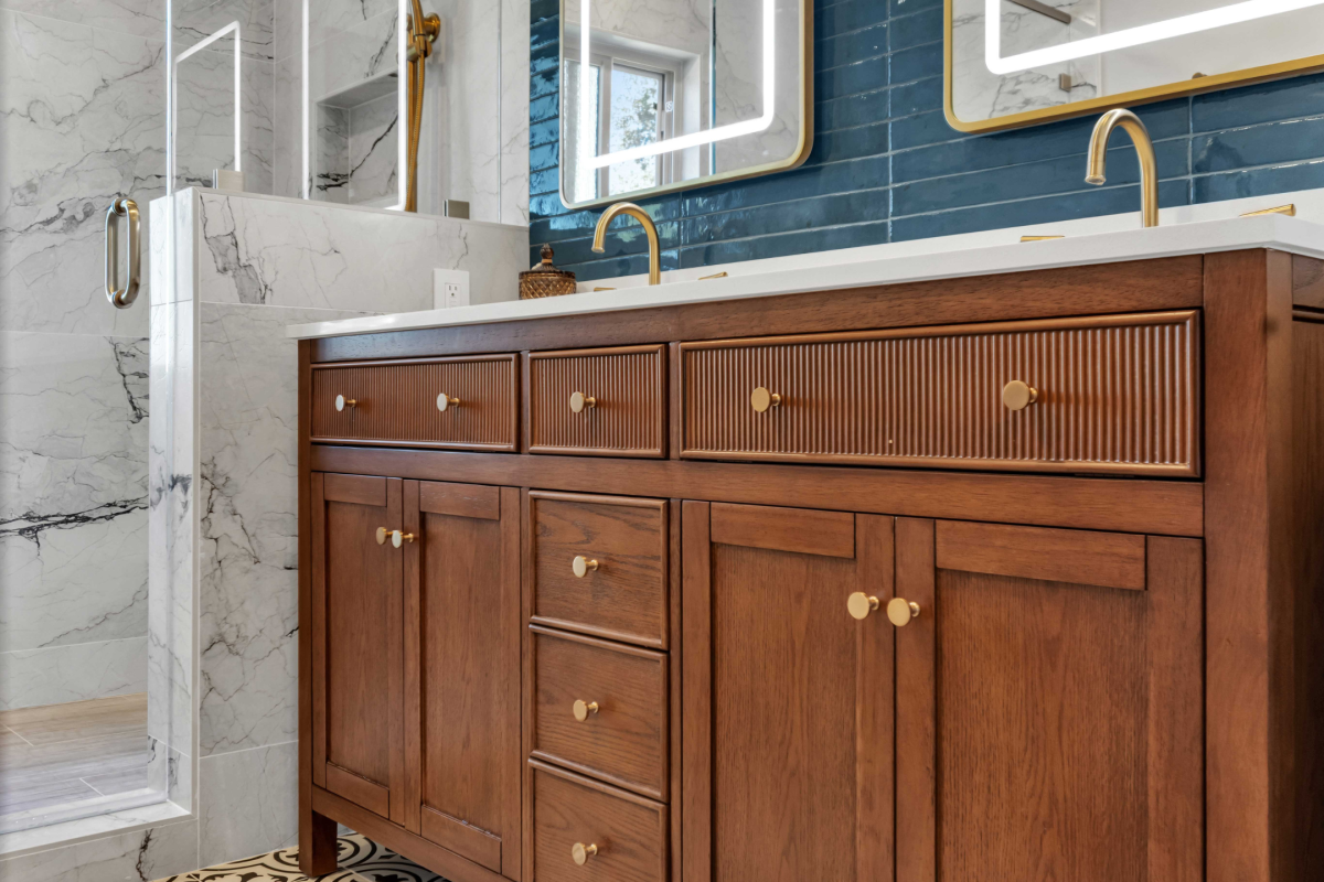 Masterful Construction Inc. 2-1 Luxury Upstairs Suite Transformation in San Mateo  