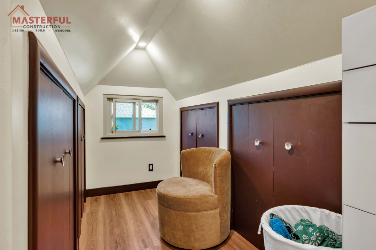 Masterful Construction Inc. 20 Luxury Upstairs Suite Transformation in San Mateo  