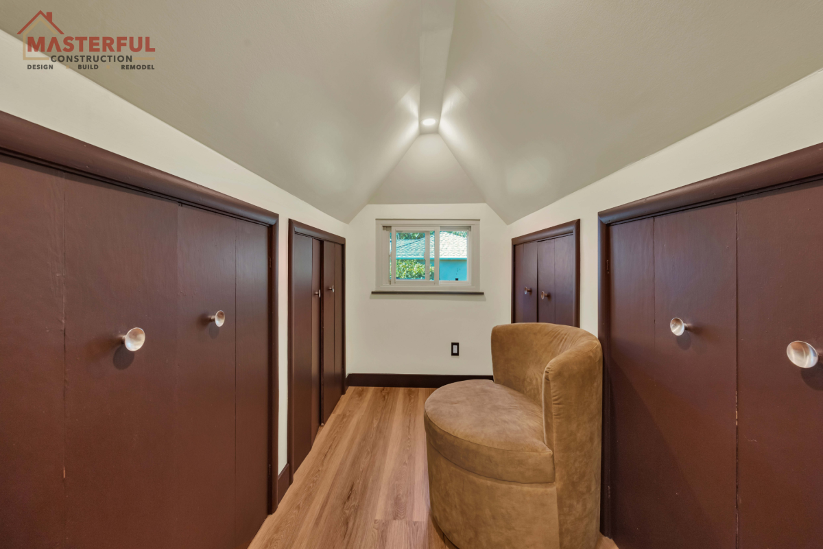 Masterful Construction Inc. 21 Luxury Upstairs Suite Transformation in San Mateo  