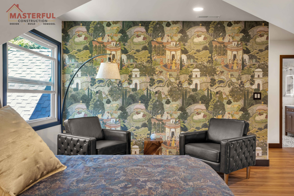 Masterful Construction Inc. 22 Luxury Upstairs Suite Transformation in San Mateo  