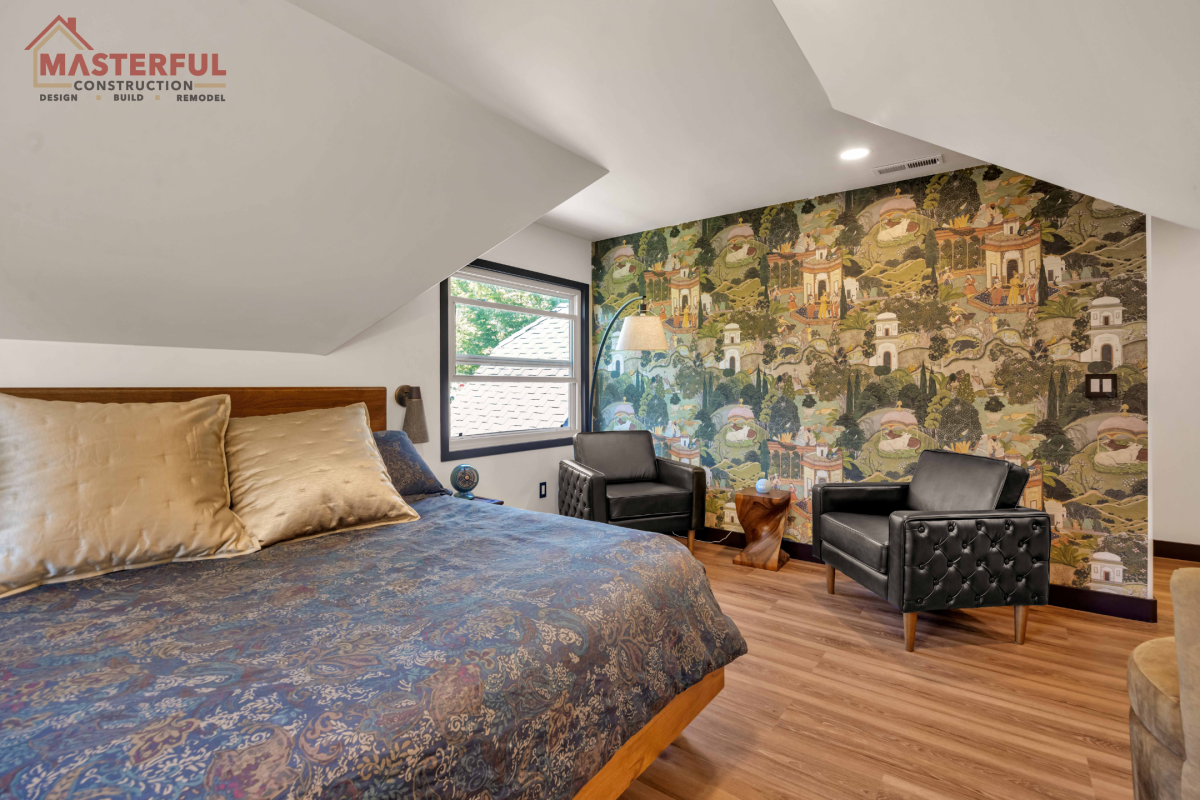 Masterful Construction Inc. 23 Luxury Upstairs Suite Transformation in San Mateo  