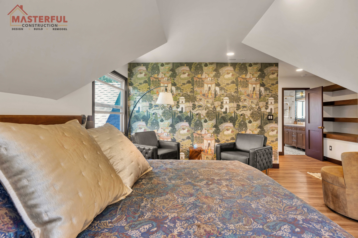 Masterful Construction Inc. 24 Luxury Upstairs Suite Transformation in San Mateo  