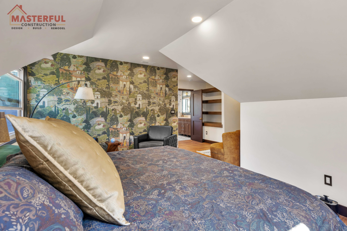 Masterful Construction Inc. 25 Luxury Upstairs Suite Transformation in San Mateo  