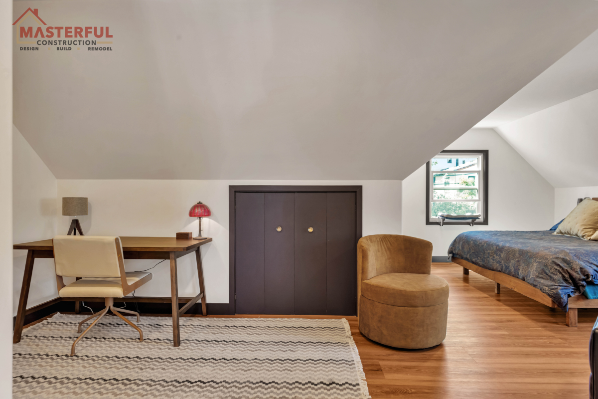 Masterful Construction Inc. 26 Luxury Upstairs Suite Transformation in San Mateo  