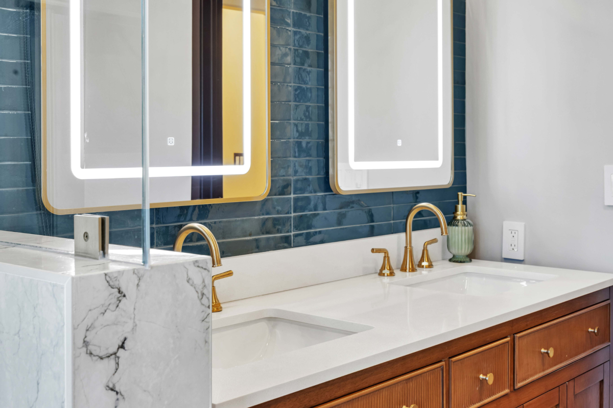 Masterful Construction Inc. 5-1 Luxury Upstairs Suite Transformation in San Mateo  