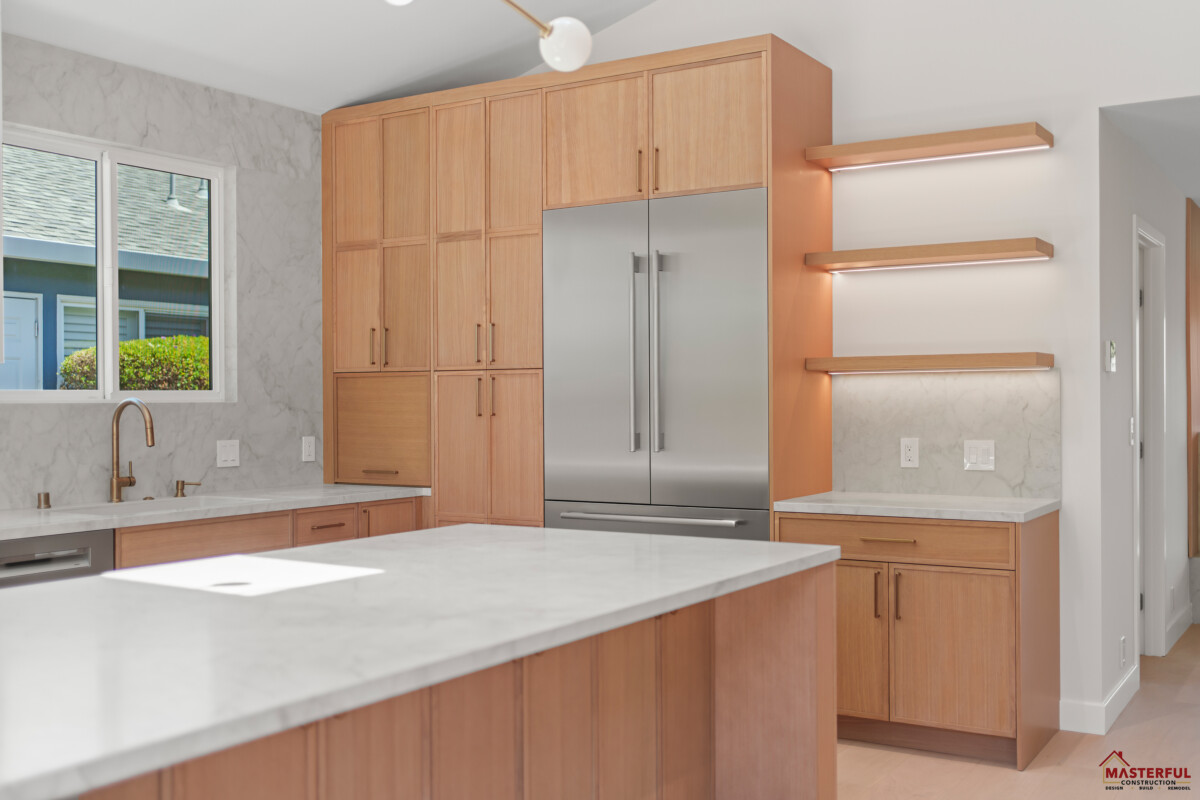 Masterful Construction Inc. DSC00048 San Mateo Entire Home Remodel + 760 Sqft Custom Addition