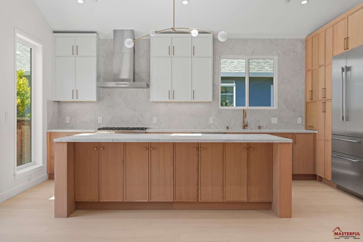 Masterful Construction Inc. DSC00060 San Mateo Entire Home Remodel + 760 Sqft Custom Addition