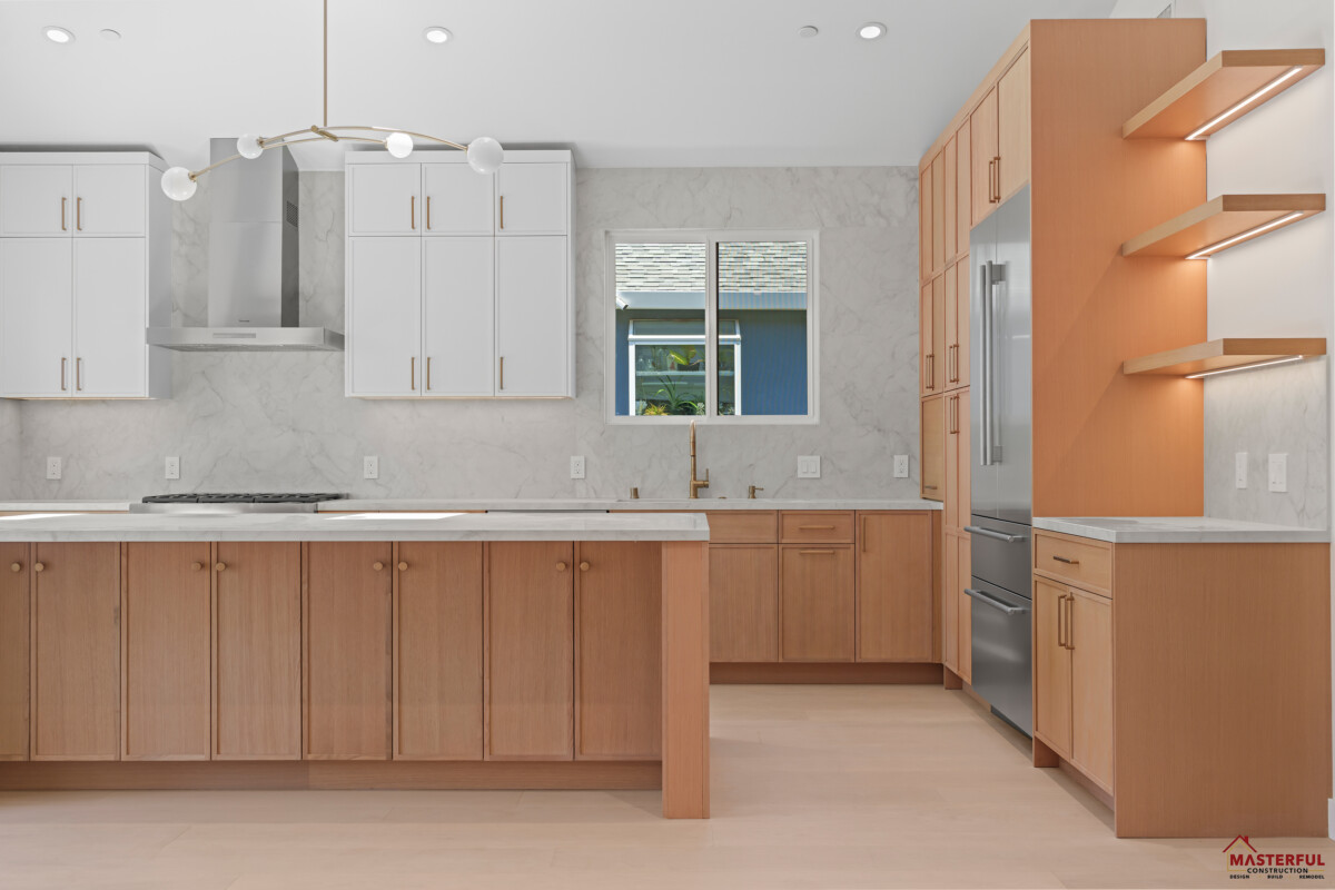 Masterful Construction Inc. DSC00063 San Mateo Entire Home Remodel + 760 Sqft Custom Addition