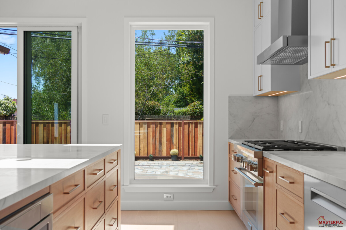 Masterful Construction Inc. DSC00069 San Mateo Entire Home Remodel + 760 Sqft Custom Addition