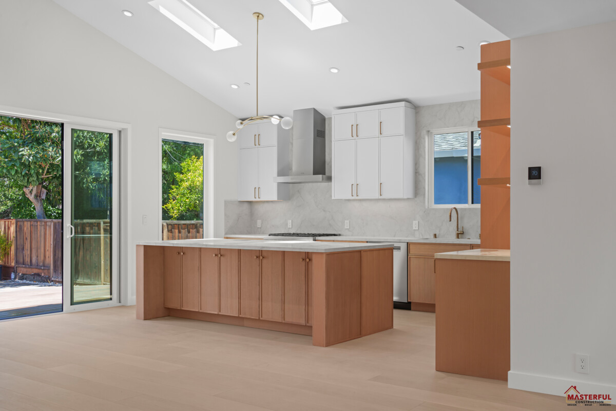 Masterful Construction Inc. DSC00072 San Mateo Entire Home Remodel + 760 Sqft Custom Addition