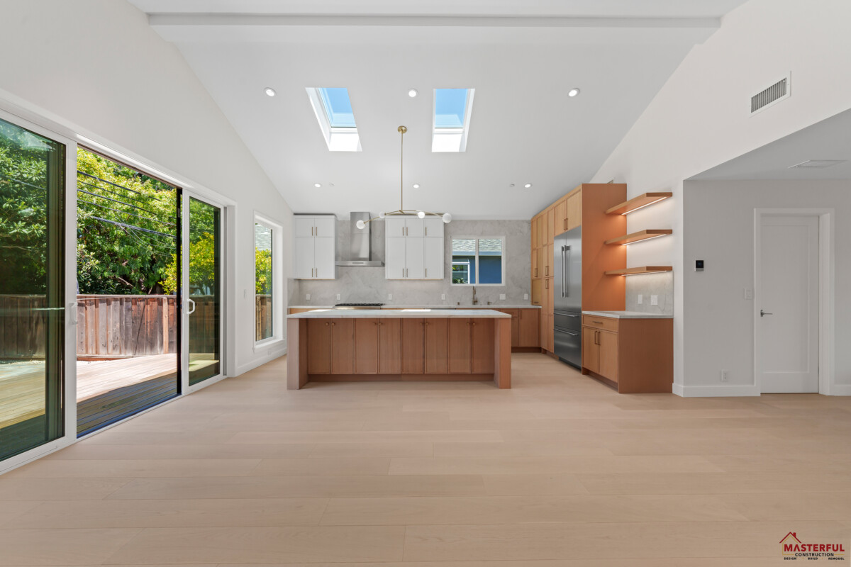 Masterful Construction Inc. DSC00075 San Mateo Entire Home Remodel + 760 Sqft Custom Addition
