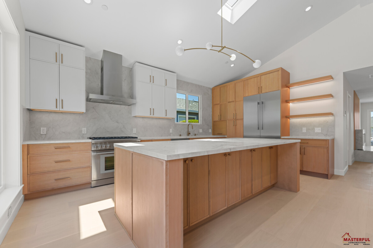 Masterful Construction Inc. DSC00081 San Mateo Entire Home Remodel + 760 Sqft Custom Addition