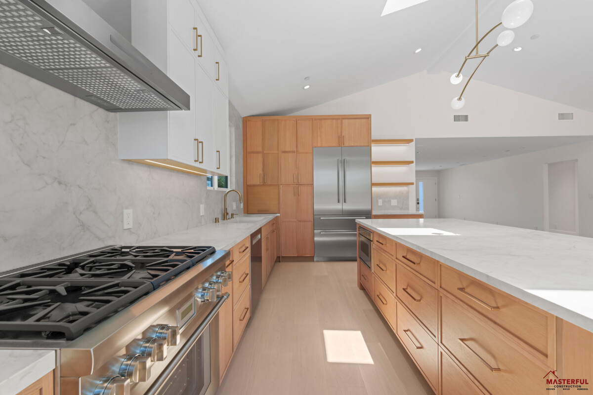 Masterful Construction Inc. DSC00084 San Mateo Entire Home Remodel + 760 Sqft Custom Addition