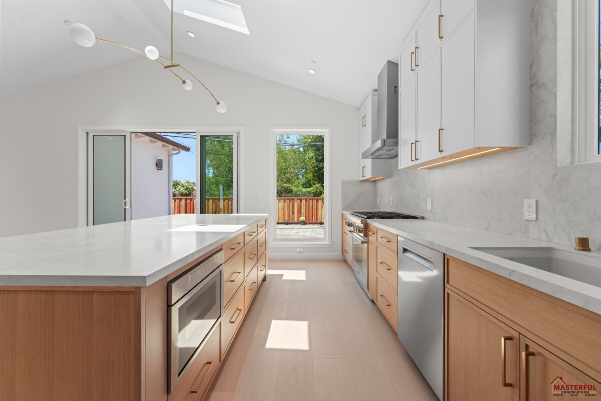 Masterful Construction Inc. DSC00087 San Mateo Entire Home Remodel + 760 Sqft Custom Addition