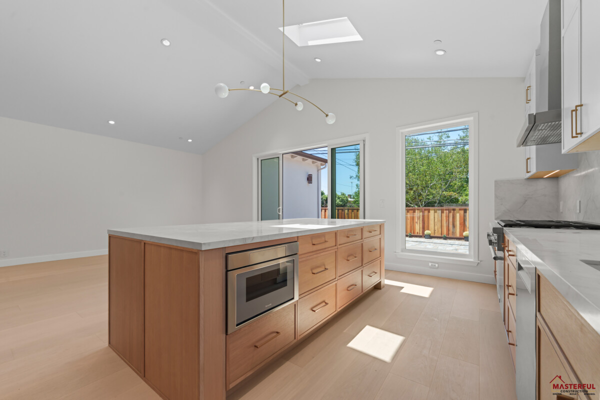 Masterful Construction Inc. DSC00090 San Mateo Entire Home Remodel + 760 Sqft Custom Addition
