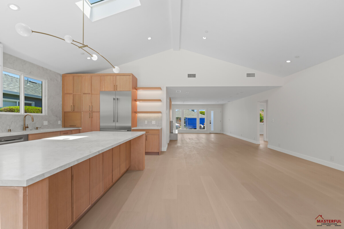 Masterful Construction Inc. DSC00096 San Mateo Entire Home Remodel + 760 Sqft Custom Addition