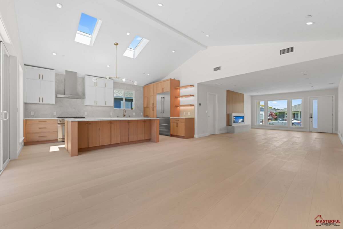 Masterful Construction Inc. DSC00099 San Mateo Entire Home Remodel + 760 Sqft Custom Addition