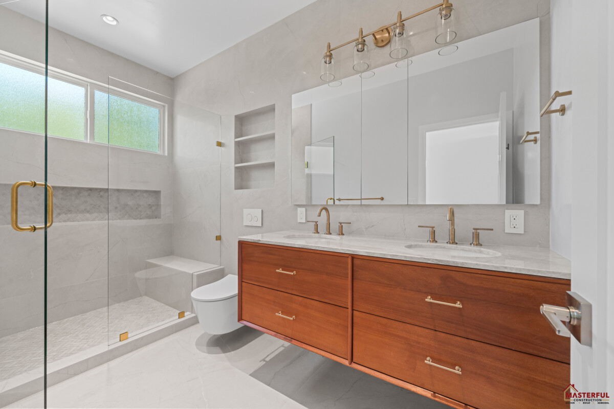Masterful Construction Inc. DSC00105 San Mateo Entire Home Remodel + 760 Sqft Custom Addition