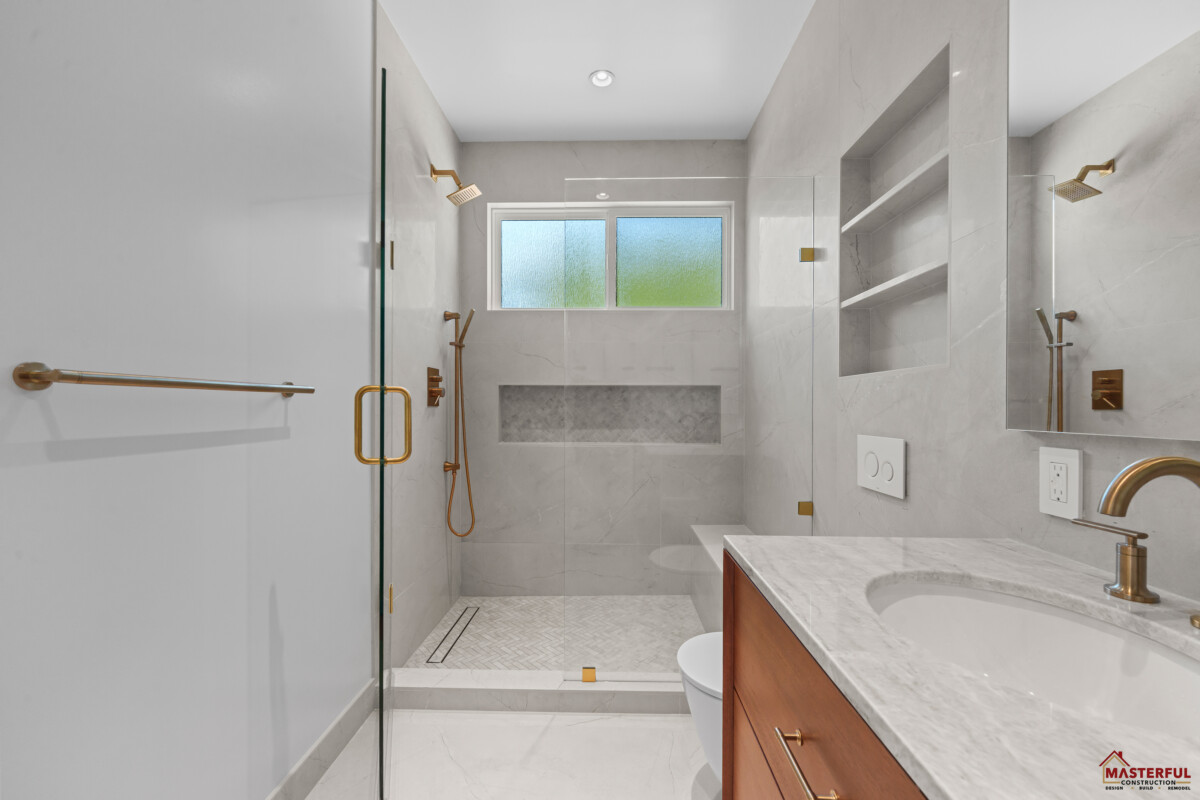 Masterful Construction Inc. DSC00108 San Mateo Entire Home Remodel + 760 Sqft Custom Addition