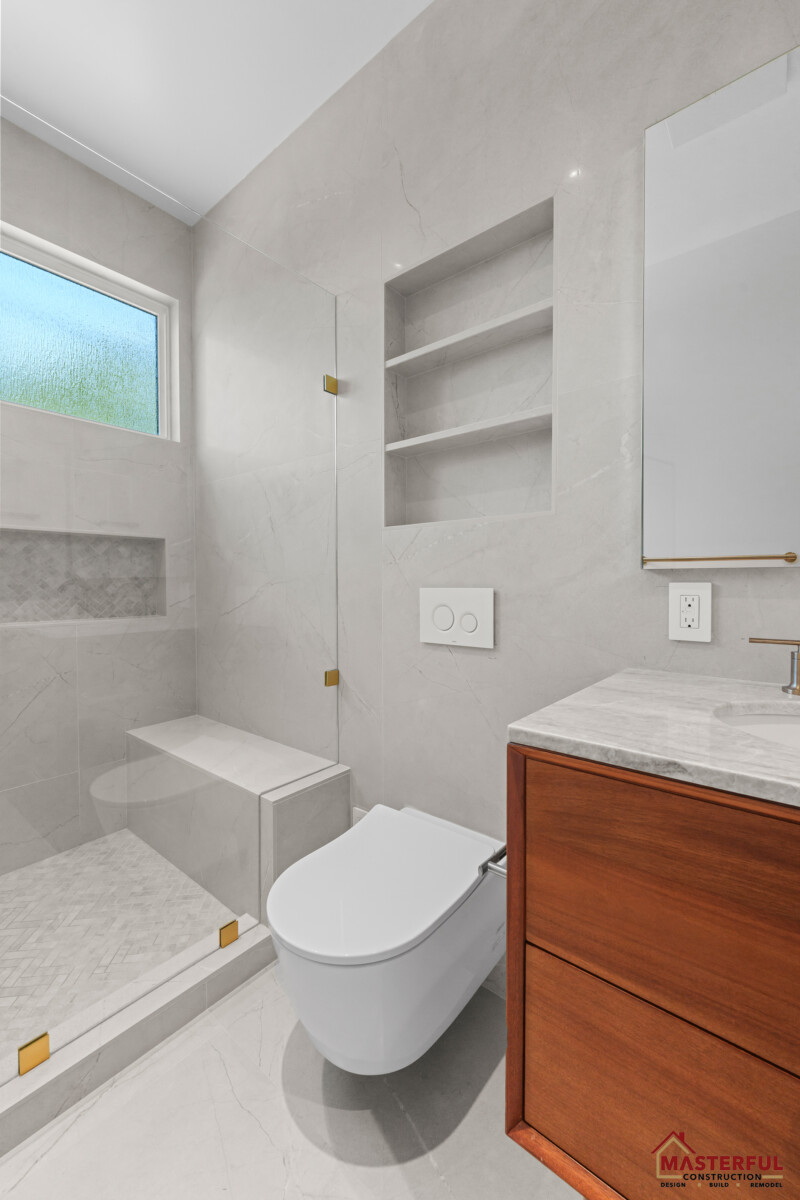 Masterful Construction Inc. DSC00114 San Mateo Entire Home Remodel + 760 Sqft Custom Addition