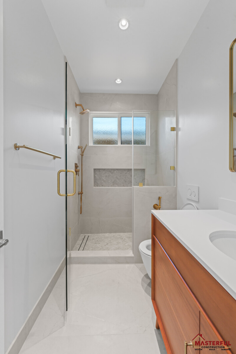 Masterful Construction Inc. DSC00132 San Mateo Entire Home Remodel + 760 Sqft Custom Addition