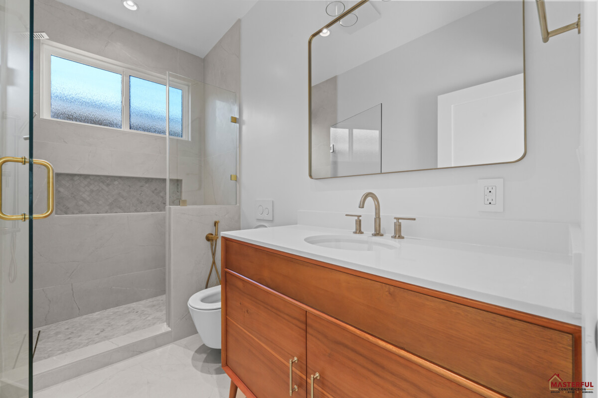 Masterful Construction Inc. DSC00135 San Mateo Entire Home Remodel + 760 Sqft Custom Addition