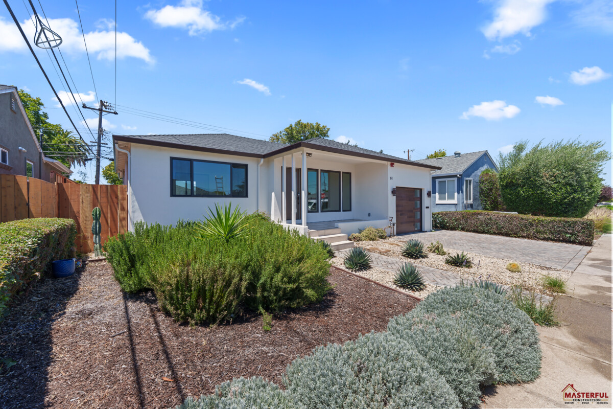 Masterful Construction Inc. DSC00150 San Mateo Entire Home Remodel + 760 Sqft Custom Addition