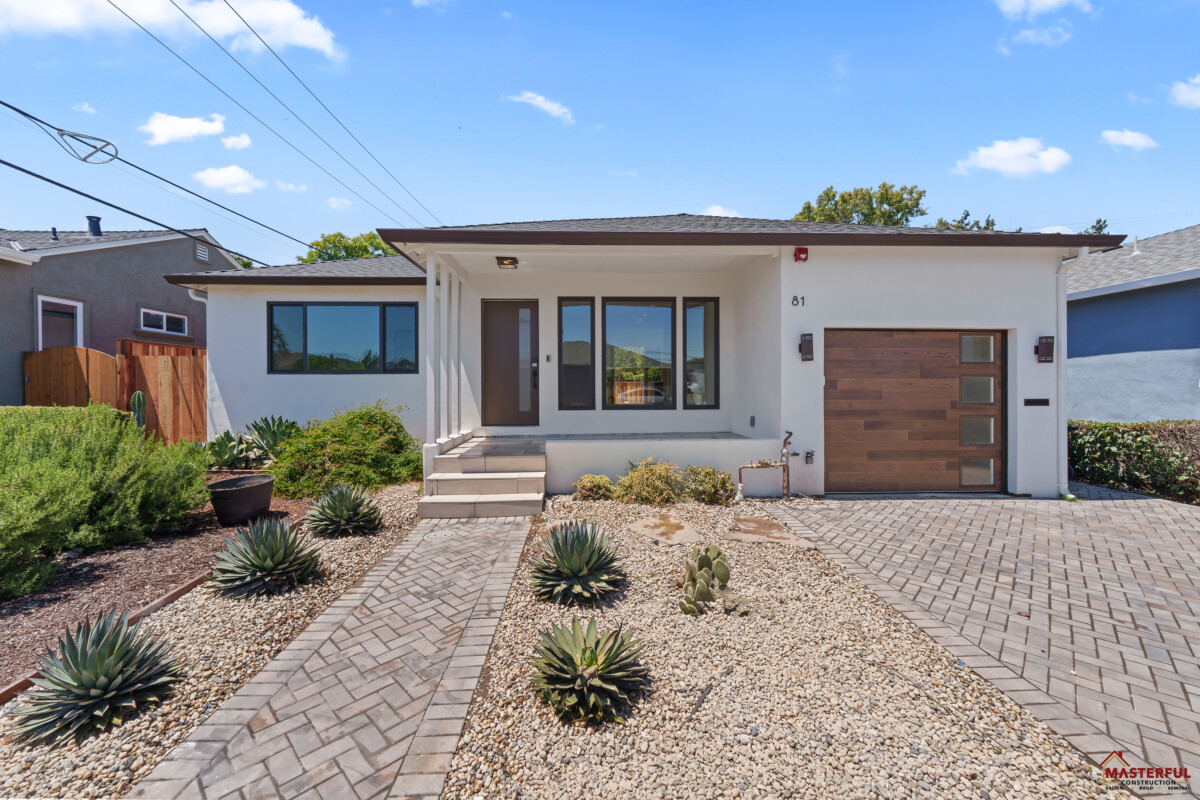 Masterful Construction Inc. DSC00156 San Mateo Entire Home Remodel + 760 Sqft Custom Addition