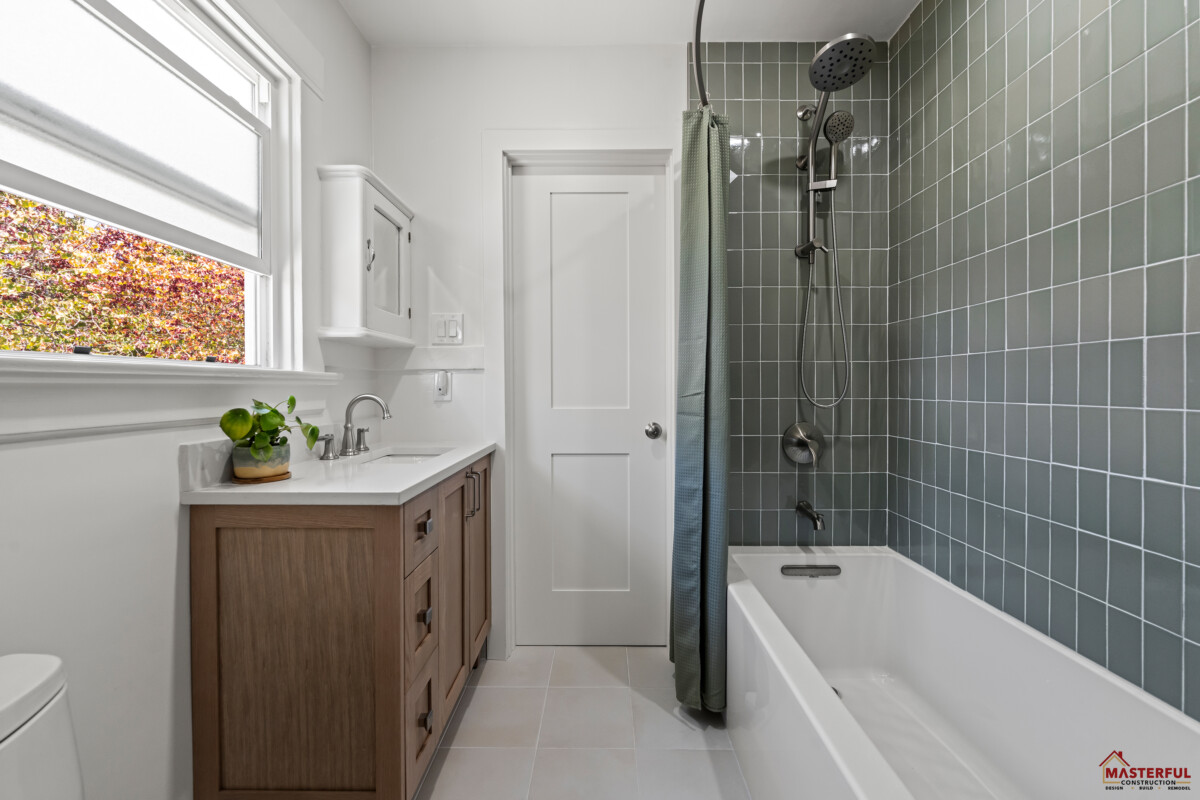 Masterful Construction Inc. DSC00889 Two Bathrooms Remodeling Oakland